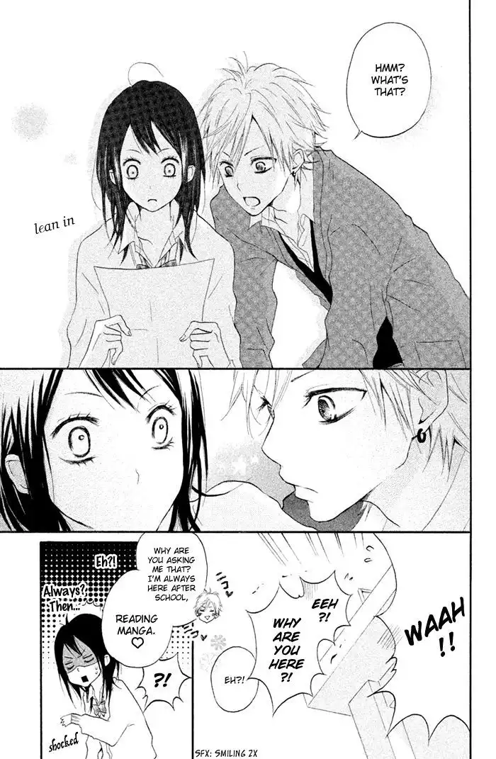 Kimi to Koibana Chapter 1 14